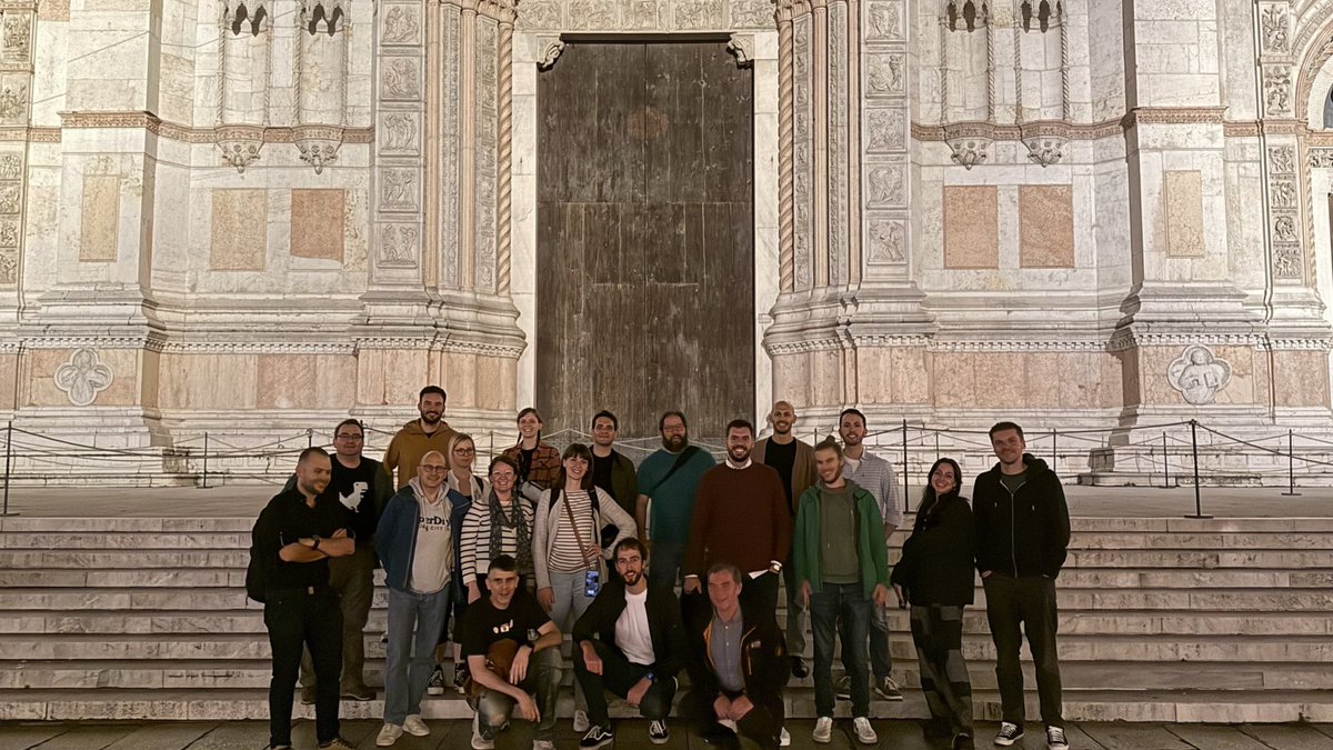 CharlesP000's tweet photo. I really enjoyed speaking about “Swift Command-Line Tools” at this year’s Pragma Conference. A big thank you to the @pragmamarkorg organizers for the opportunity, and kudos to the other speakers for their talks. Alla prossima!

#swift https://t.co/gXzdNYinBQ
