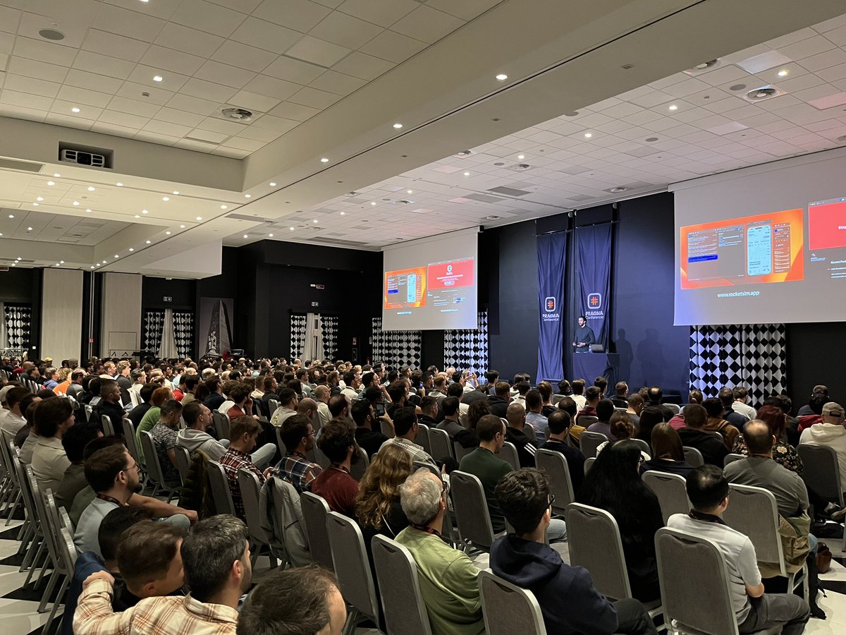 CharlesP000's tweet photo. I really enjoyed speaking about “Swift Command-Line Tools” at this year’s Pragma Conference. A big thank you to the @pragmamarkorg organizers for the opportunity, and kudos to the other speakers for their talks. Alla prossima!

#swift https://t.co/gXzdNYinBQ