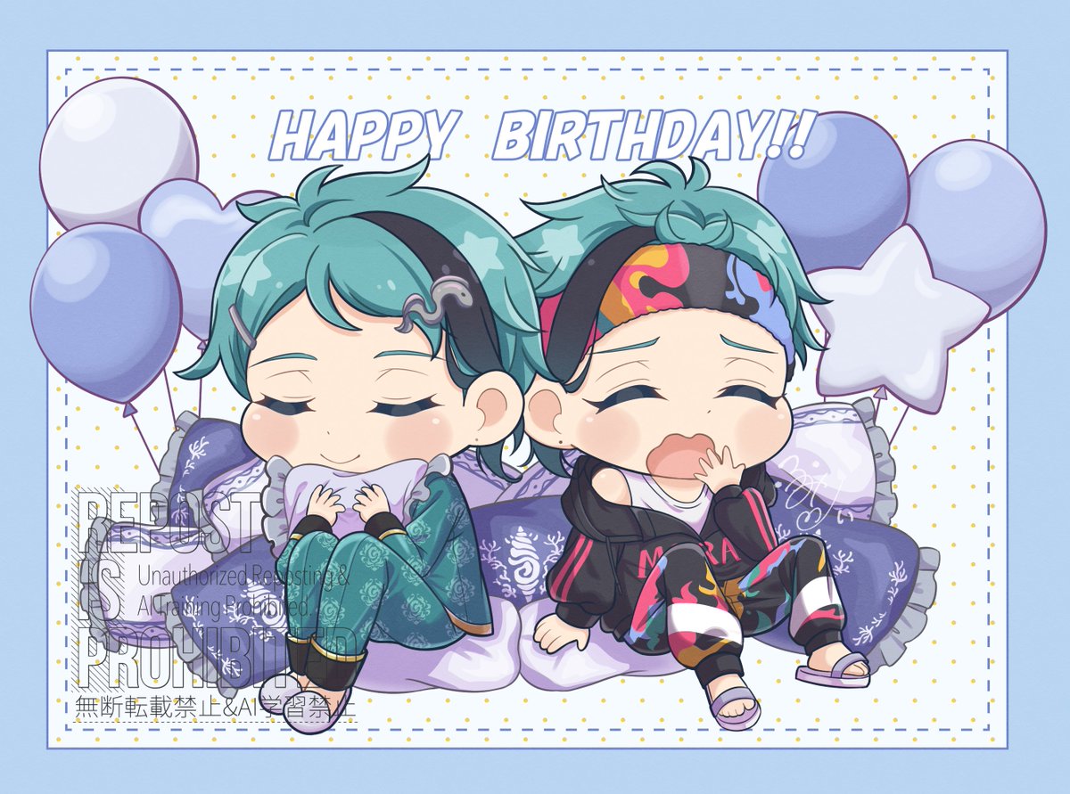fumiriy_3's tweet photo. #リーチ兄弟誕生祭2024
おめでとう！ https://t.co/XaVmGTj0lg