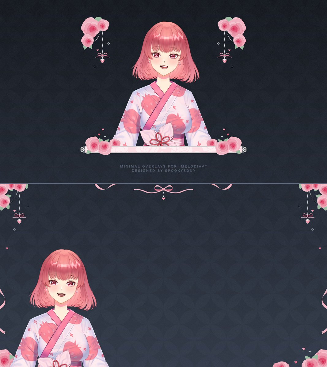 — Minimal Overlays
for #melodiavt

Thank you so much for your #VGenComm request!