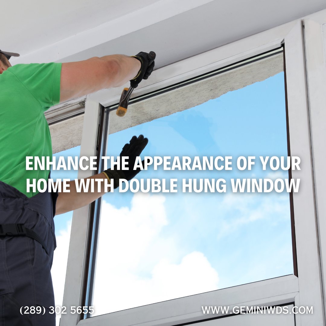 GeminiWDS's tweet image. Refresh your home&apos;s look and feel this November with double hung windows. Our team at Gemini is here to assist you in selecting the perfect windows that combine aesthetics with practicality. Start your home&apos;s transformation today!
 #WindowRefresh #GeminiWindows
