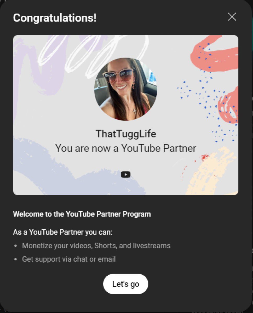 thattugglife's tweet image. We did it, Fam 🥹🥹😭😭🩷🩷
#YouTubePartnerProgram