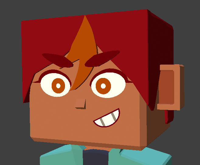 Vesperibus's tweet photo. Hol' Up. The eyes changes the feel of the char so much xd.

#blender https://t.co/ci46ccm6W0