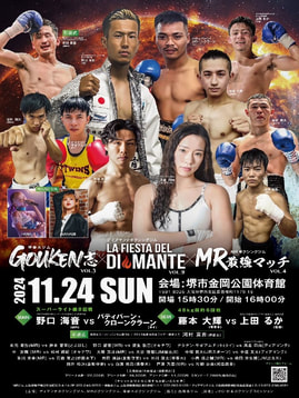 asianboxing's tweet photo. MR Strongest Match Vol.4 &amp; GOUKEN Vol.3 &amp; LA FIESTA DEL DIAMANTE Vol.9 https://t.co/Gw5H4pTDrA #boxing #boxingposters #posters https://t.co/UUs2m0TUTq