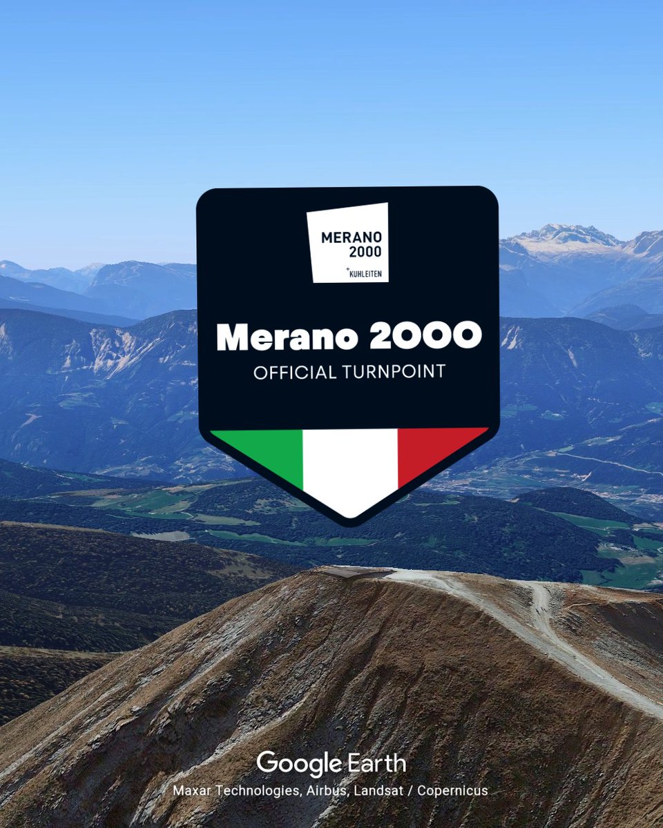 RedBullXAlps's tweet photo. NEW TURNPOINT ALERT ๐ We're heading to Merano ๐ฎ๐น home of South Tyrol's longest ropeway. But it looks like our athletes probably won't get the chance to try it! ๐
๐ธ Manuel Kottersteger
#redbullxalps #adventure #race #hiking #paragliding #nature #alps #turnpoint #italy https://t.co/PoLMeborRU