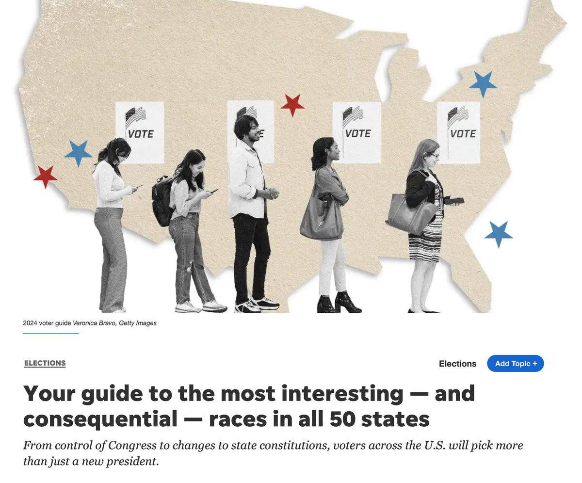 According to <a href="/USATODAY/">USA TODAY</a>, here are some interesting (and consequential) races in Tennessee and around the country in the 2024 election. 👇

<a href="/VoteGloriaJ/">Rep. Gloria Johnson</a> @allie4tn <a href="/JesseForTN97/">Jesse Huseth</a> <a href="/hownashmoves/">Nashville Moves</a> 

usatoday.com/story/news/pol…