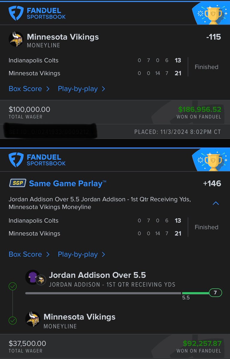 FrankieBets11's tweet photo. Big Day In The Discord 🔥🔥🔥🔥

Winners Win ‼️‼️‼️

https://t.co/V5052flOaI https://t.co/jXWTjRQQNb