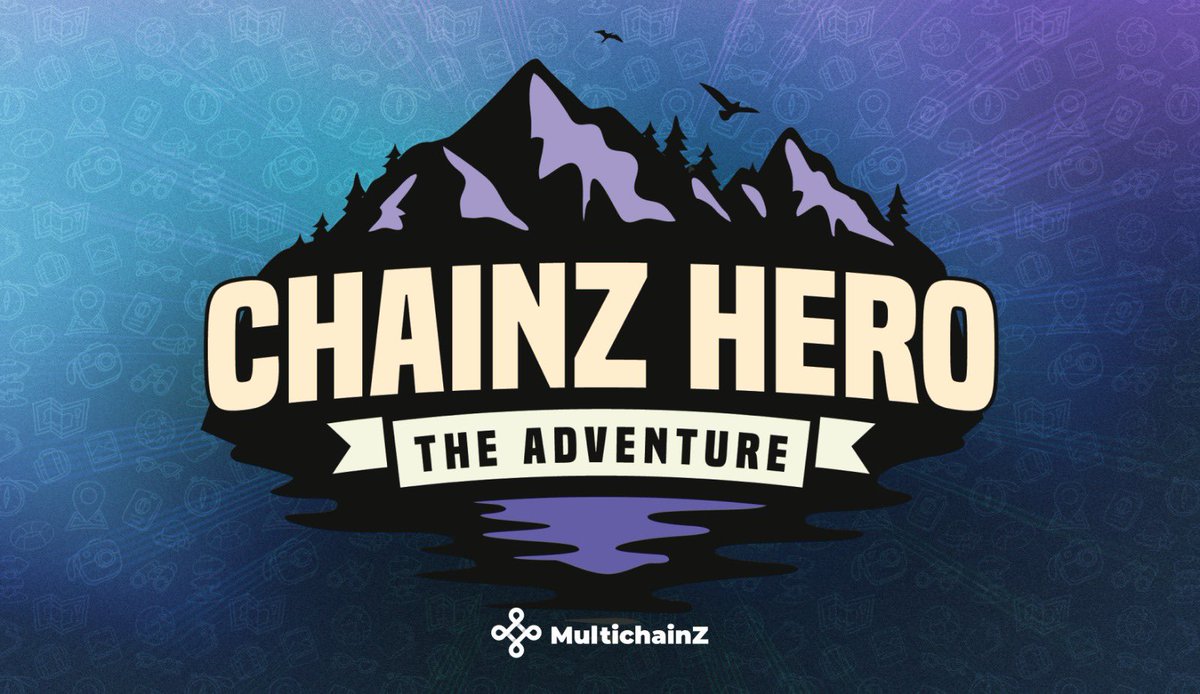 Ready to become a Hero? 

Introducing 𝐂𝐡𝐚𝐢𝐧𝐙 𝐇𝐞𝐫𝐨𝐞𝐬: 𝐓𝐡𝐞 𝐀𝐝𝐯𝐞𝐧𝐭𝐮𝐫𝐞! An 8-week journey that lets you show your creativity, dive into our ecosystem and score rewards! 💫

🧵