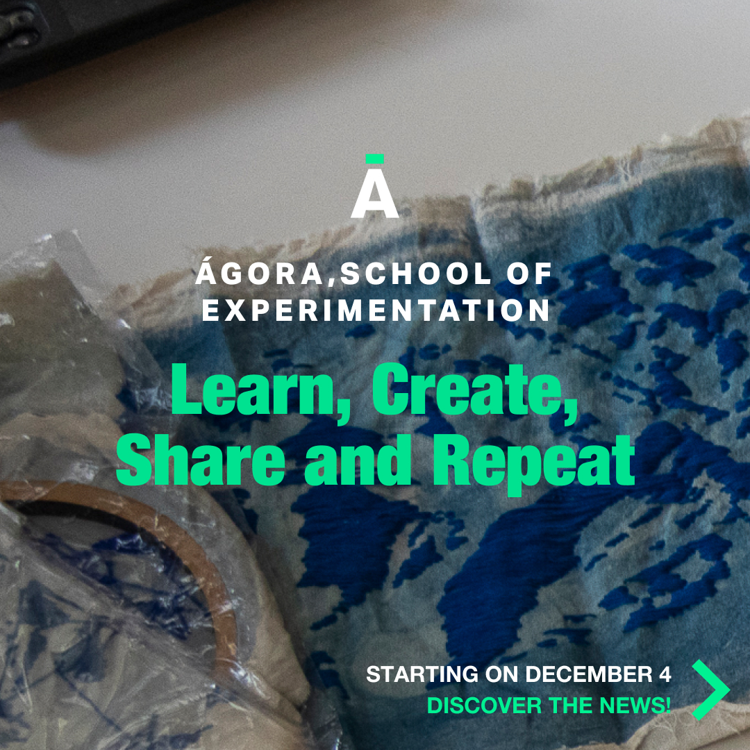 📢 The Ágora courses are back! 📢 Registration is now open for our new edition, and we start in just one month! 🎉 If you want to learn, create, and experiment with us, it's the perfect time to join us.
👉 Check out all the courses here: agoraschoolofexperimentation.com