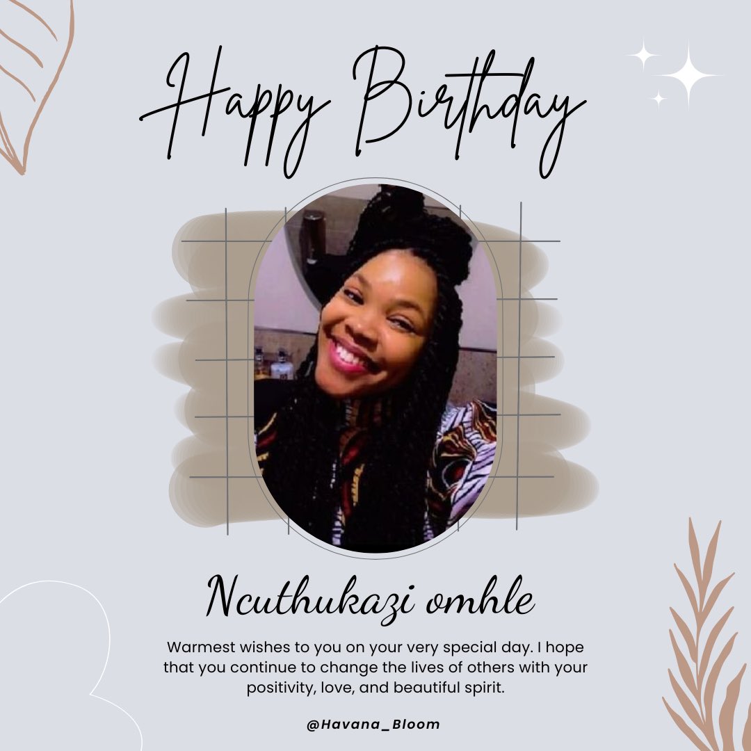 Havana_Bloom's tweet photo. 🎉 Happy Birthday to my favorite certified weirdo! Love you tons! 🎂💖 #BirthdayQueen #CrazyFriends
@NdinguGigi https://t.co/JlWtDoyIxQ