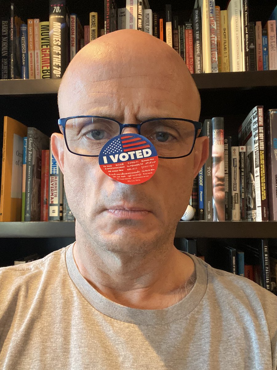 I know there’s lots of problems to solve, but for me, it comes down to this: he sees America as Us vs Them, she sees America as Americans. Even if you disagree, please vote. #SPNfamily #TheBoys