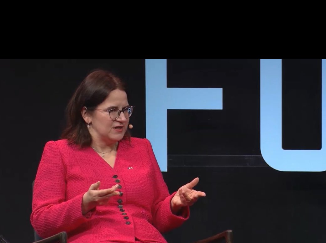 Minister Pakosta shares why Estonia’s digital state is so effective - simply put its easy, transparent, secure and accessible for its citizens. The interoperability of Estonia’s services demonstrates a world of possibility where #digital can make all the difference! #FWD50