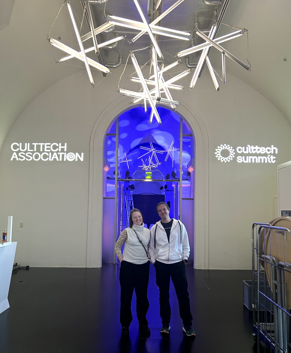 CultTech Association tweet media