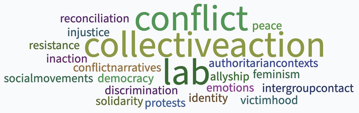 Melis Uluğ (@melisulug) on Twitter photo Now that our lab page is live, you can see what we are doing at the Conflict and Collective Action Lab at <a href="/Sussex_Psych/">Sussex Psychology</a>!
wwwstage.sussex.ac.uk/research/labs/… Now that our lab page is live, you can see what we are doing at the Conflict and Collective Action Lab at <a href="/Sussex_Psych/">Sussex Psychology</a>!
wwwstage.sussex.ac.uk/research/labs/…