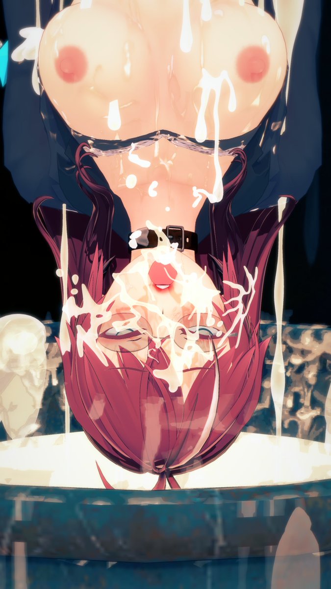 写了一篇伪娘的文！伪娘光之战姬依依，调查黑工厂却大意败北，不仅被浸泡在精液媚药桶中，还被工人当成鸡巴套子、成为永远的性奴 | soy #pixiv pixiv.net/novel/show.php… 
女主是这位：<a href="/immutable0a0/">琴奈依</a>
感谢邪僻大佬的模型和配图！<a href="/TINGKAIHUANG3/">邪僻</a>
邪僻大佬绝对是天使。