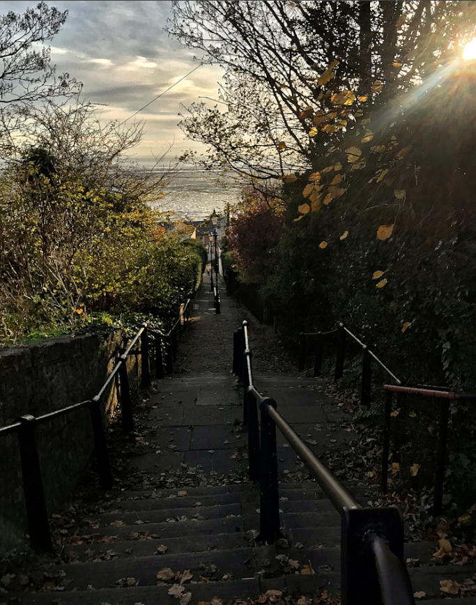 HooklandGuide's tweet photo. Twilight comes quicker now. The hurry home starts earlier. No more dawdling on the way back from school. Older pupils tell themselves it's because of November's cold bite, but they know in their hearts, it's best to avoid certain paths in the darkling. – Joanna Vickers, 1982 #VOH https://t.co/tSaCLWFWFA