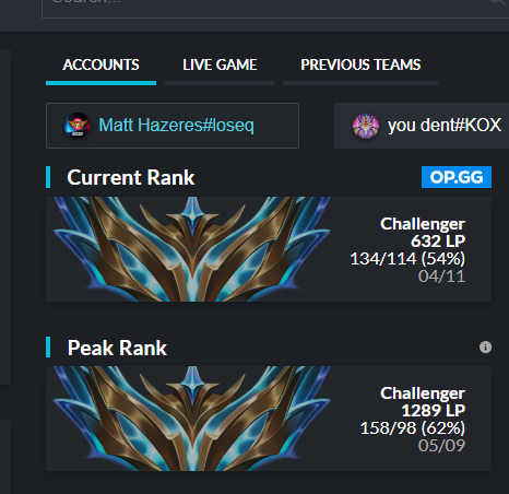 Matislawlol's tweet photo. Still looking for offers from any region. Right now im above 600lp but im very motivated to play and climb more. If u want veteran with huge knowledge contact me. https://t.co/C1kDo8fzzB