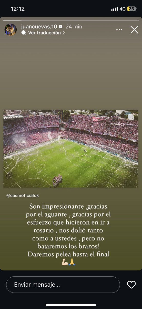 “Nos dolió tanto como ustedes “, más caraduras no pueden ser estos hijos de putas, se cagaron en todos esos hinchas que no tienen ni para comer algunos y hicieron lo imposible para ir, dejen la vida y asciendan sino váyanse a la mierda.