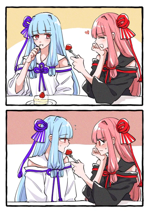 「まさか本当に食べると思わんやん」
#琴葉茜 #琴葉葵 