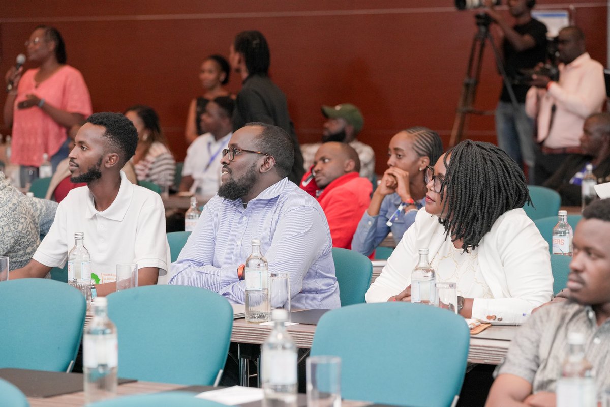 Jacob's Ladder Africa (@jacobsladder_a) on Twitter photo Wrapping up Day 1 of ACS@One focused on Climate Change Adaptation and Resilience!
This afternoon we featured two impactful sessions:
1. Drought Resilience Systems: Drought Vulnerabilities and Impact on Peace and Security, moderated by Dr. Jackson Koimbori <a href="/kinyanjui001/">Dr. Kinyanjui Koimbori, PhD</a> from Wrapping up Day 1 of ACS@One focused on Climate Change Adaptation and Resilience!
This afternoon we featured two impactful sessions:
1. Drought Resilience Systems: Drought Vulnerabilities and Impact on Peace and Security, moderated by Dr. Jackson Koimbori <a href="/kinyanjui001/">Dr. Kinyanjui Koimbori, PhD</a> from