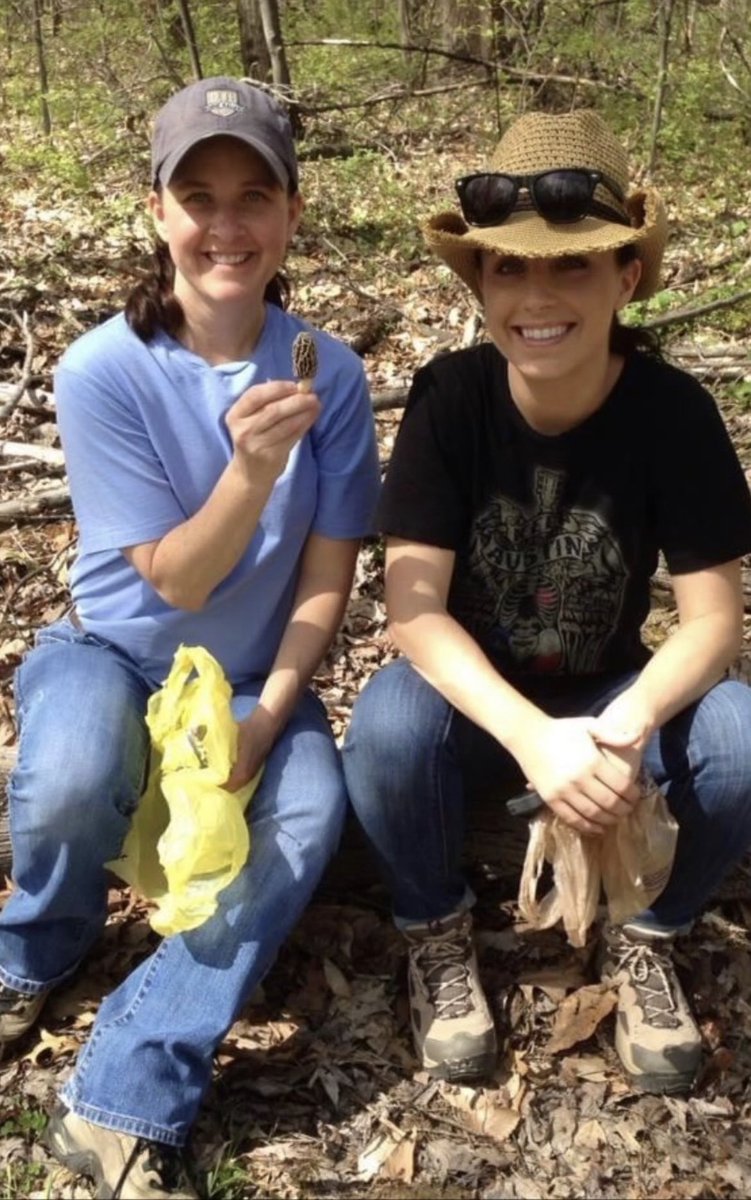 Vote for women with good morels.