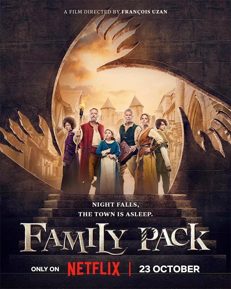 If you’d like a film like Jumanji but dorky and French - try this!