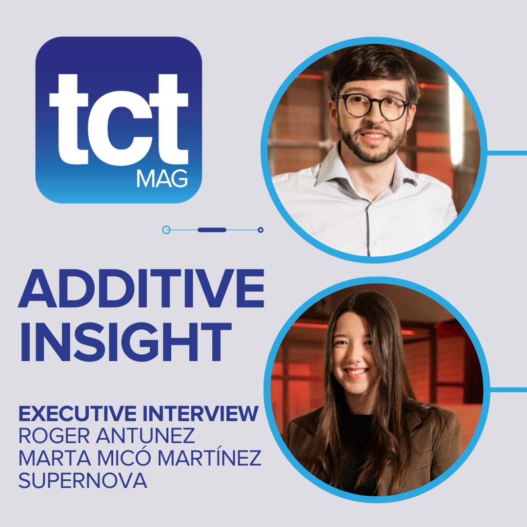 TheTCTMagazine's tweet image. 🎙 Additive Insight #207
“We are materials first company. We are designing a machine that adapts to the materials and not the other way around.”
On this week's Additive Insight, Supernova co-founders discuss the company's VLM technology.
Listen here >> tctmagazine.com/3d-printing-re…