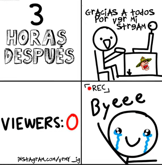 virtualarmy's tweet photo. pan de cada día, solo diviértanse 😏😊 #stream #twitch #pcgamer #vrmy https://t.co/VCRgJXbSc5 https://t.co/TPKefumvvc