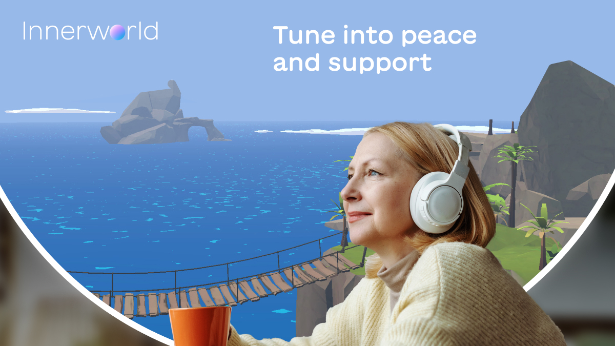 Innerworld App tweet media