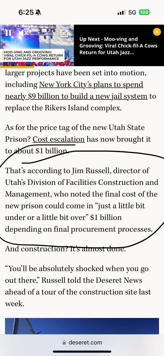 BryanBKing's tweet photo. During the 23 session we were told AR could build a 3000 bed prison for 470 million. Alabama is trying to get done with a 4000 bed and it’s 1.2 billion.Utah 3600 bed cost 1 billion. I have asked the gov office for their details. Also asked the new building manger questions. https://t.co/gquWPH63Yd