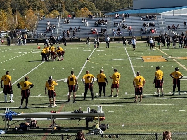 VBCPSMaintServ's tweet photo. Congratulations to Blake Reil, who was on Team Education for the 2nd Annual Sheriff Rocky Holcomb Turkey Bowl at Kellam HS on Saturday, Nov. 2nd.

Team Education won the game against Team Public Safety!!  (We had some OMS staff there to cheer them on too.) https://t.co/hw64S39e70