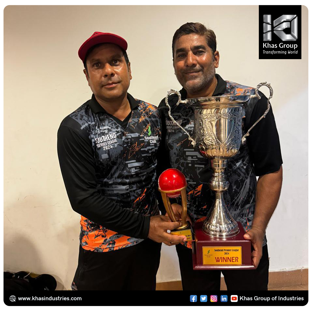 Khasindustries1's tweet photo. 🎉 KHAS wins the Southend Premier League 2024! 🏆 Proud of our team’s dedication and spirit that led to this victory. Thank you to all our supporters – this win is for you too! Here’s to more success together! #KHAS #ChampionSpirit #SouthendPremierLeague https://t.co/eK0mSS9LNe