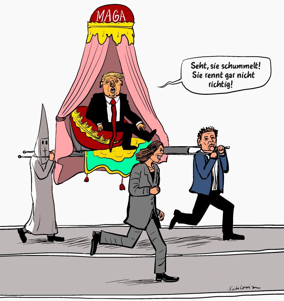 Schlorian Cartoon tweet media