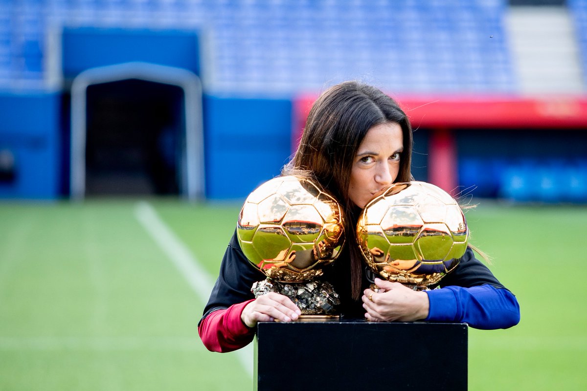 Magí Camps (@magicamps) on Twitter photo "La bona tria de <a href="/AitanaBonmati/">Aitana Bonmatí Conca</a>", una reflexió sobre el discurs de la doble Pilota d'Or <a href="/FCBfemeni/">FC Barcelona Femení</a>
📷 Àlex Garcia
lavanguardia.com/encatala/20241… "La bona tria de <a href="/AitanaBonmati/">Aitana Bonmatí Conca</a>", una reflexió sobre el discurs de la doble Pilota d'Or <a href="/FCBfemeni/">FC Barcelona Femení</a>
📷 Àlex Garcia
lavanguardia.com/encatala/20241…