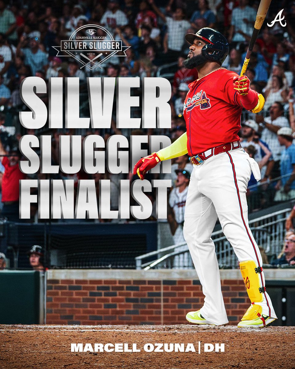 The Big Bear is a 2024 Silver Slugger Award finalist!