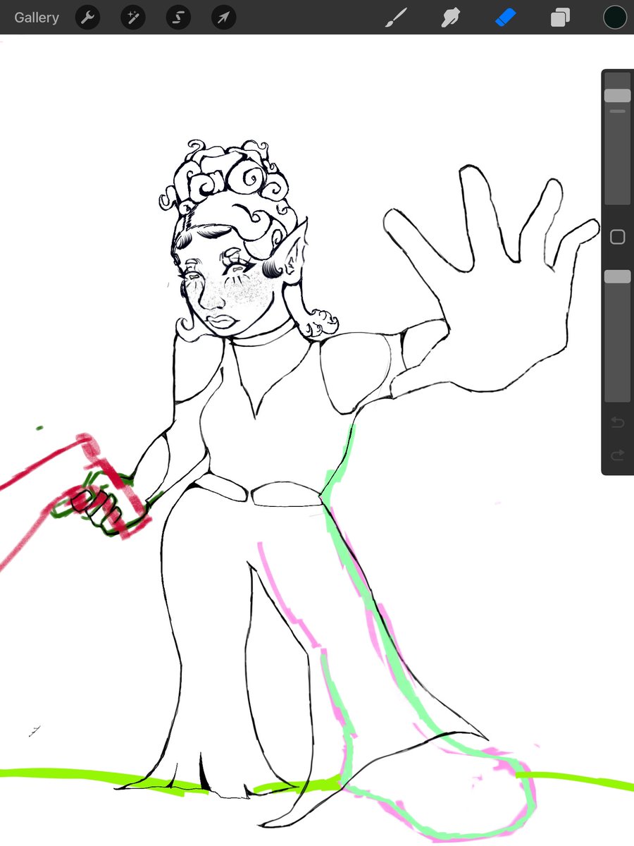 anatomy? I hardly know her