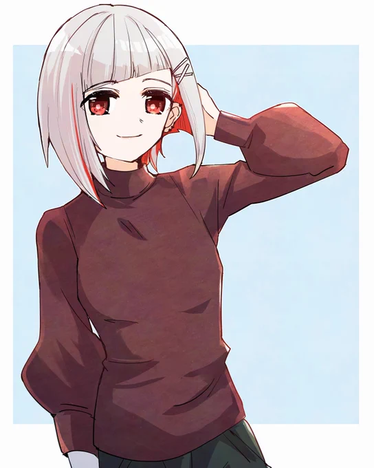 活動記録8話で出てた綴理先輩の私服のアクスタをください ついでに下半身の服装を教えて下さい 
