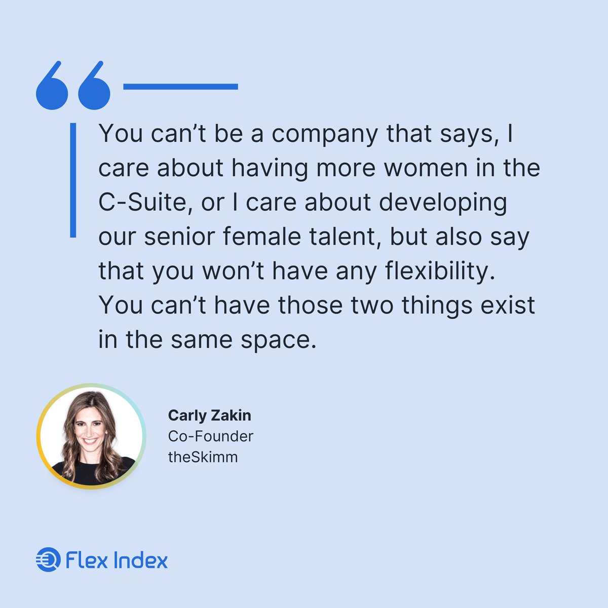 Flex Index tweet media