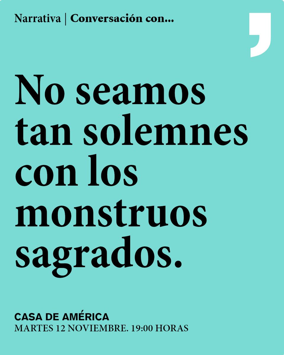 Cuadernos Hispanoamericanos tweet media