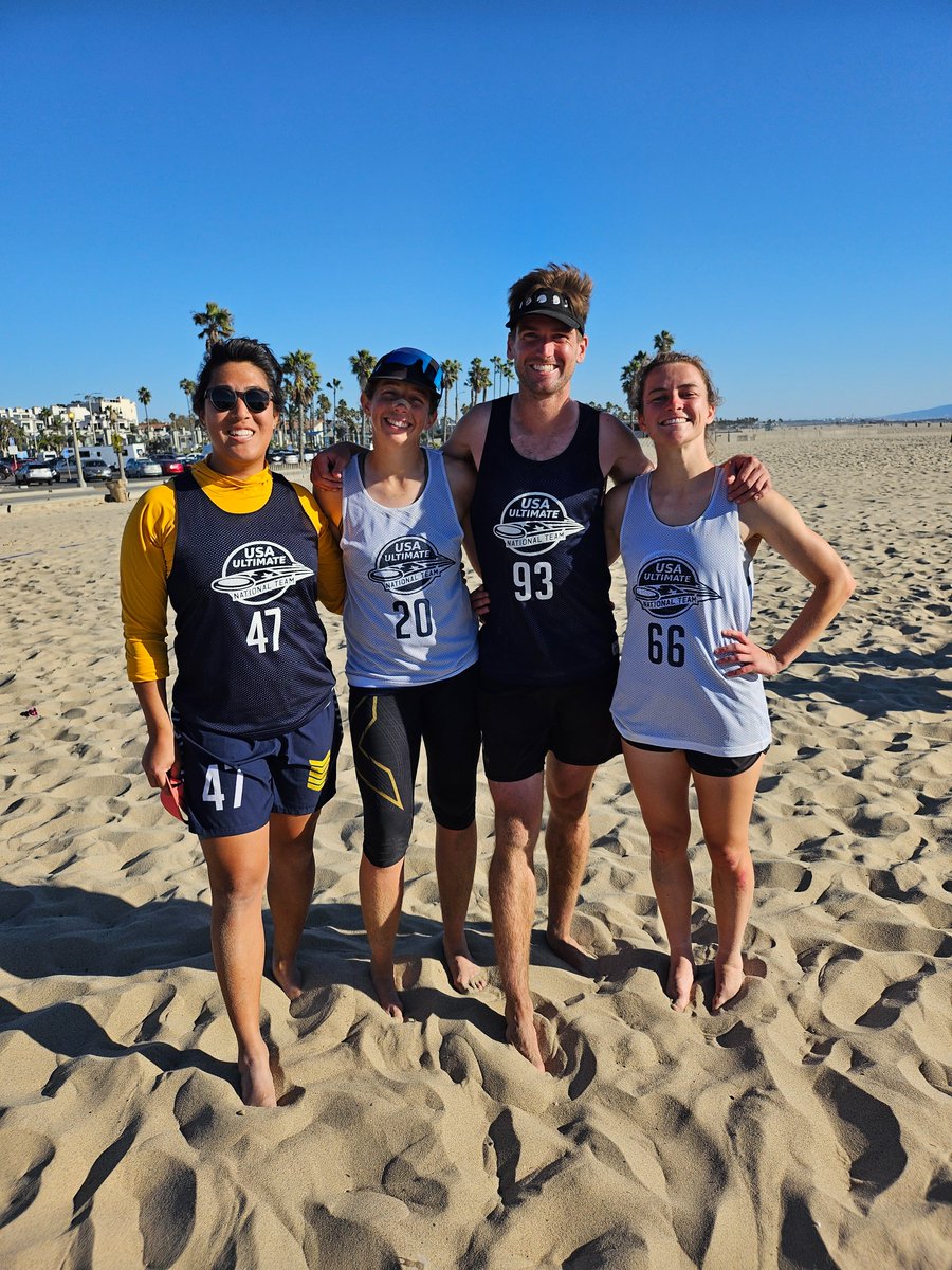 rainbow_brigade's tweet photo. Brigade representation at USA beach worlds tryouts 

🏳️‍🌈🪖 https://t.co/tNYFMGe9J0