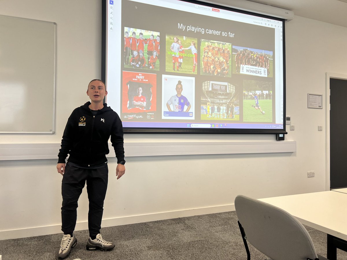 Dr Amy Whitehead (@a_whitehead1) on Twitter photo What a fantastic <a href="/LJMUSportSci/">LJMU Sport Science</a> Women’s football event led by <a href="/fchamp1/">Francesca Champ</a> - huge thanks <a href="/MurphRC/">Rebecca Murphy</a> , <a href="/jennycoady10/">Jenny Coe</a> , <a href="/Siubhean/">Siubhéan</a> , <a href="/mia_parry/">Mia Parry</a> , <a href="/l_swettenham/">Dr Laura Swettenham</a> , <a href="/dancersmindset/">Manisha Aggarwal</a> for a thought an insightful, thought provoking, & inspiring day 🤩🥳 ⚽️
#football #womensfootball What a fantastic <a href="/LJMUSportSci/">LJMU Sport Science</a> Women’s football event led by <a href="/fchamp1/">Francesca Champ</a> - huge thanks <a href="/MurphRC/">Rebecca Murphy</a> , <a href="/jennycoady10/">Jenny Coe</a> , <a href="/Siubhean/">Siubhéan</a> , <a href="/mia_parry/">Mia Parry</a> , <a href="/l_swettenham/">Dr Laura Swettenham</a> , <a href="/dancersmindset/">Manisha Aggarwal</a> for a thought an insightful, thought provoking, & inspiring day 🤩🥳 ⚽️
#football #womensfootball