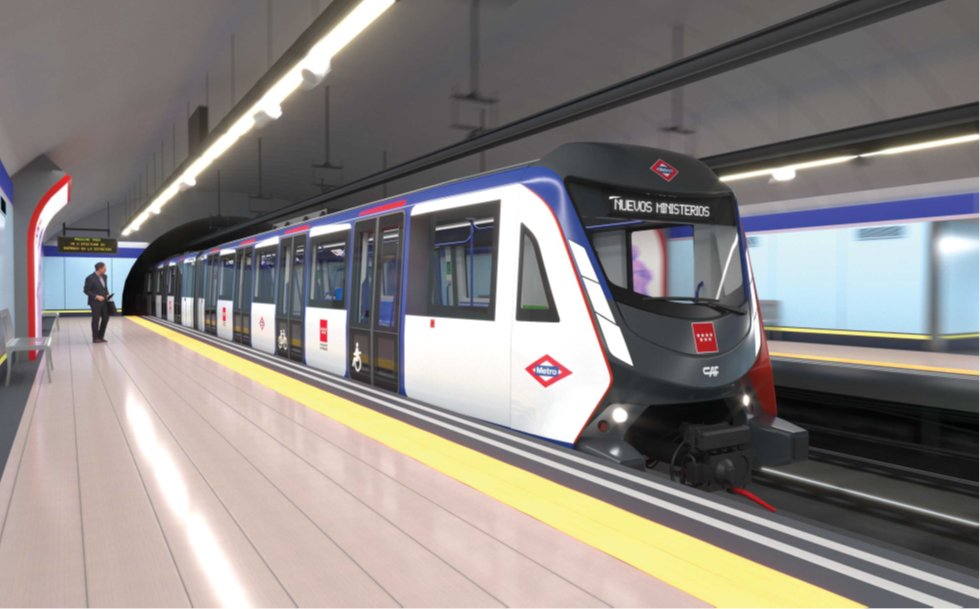 ComunidadMadrid's tweet photo. 🚈 La Comunidad de Madrid ha invertido 450 millones de euros en la adquisición de 40 trenes de conducción automatizada.

✅ Aumentan la capacidad de viajeros hasta un 17% y la velocidad un 33%, además de reducir el tiempo de espera en estaciones.

+Info: https://t.co/hulb6HgwCI https://t.co/z2S0CddpL3