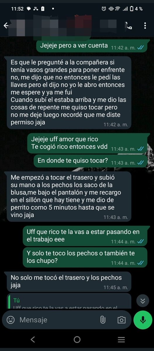 Mensajes Cuckold tweet media