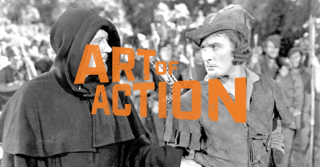Showroom Cinema (@showroomcinema) on Twitter photo Essential Viewing: The Adventures of Robin Hood (U) | Fri 8 Nov @ 18:00
A legendary tale of adventure, heroism, and romance introduced by film journalist <a href="/johnfeath/">John Featherstone</a>. Enjoy this timeless classic starring Errol Flynn in his most dashing role. #ArtofAction 📷 bit.ly/3AzFIIT Essential Viewing: The Adventures of Robin Hood (U) | Fri 8 Nov @ 18:00
A legendary tale of adventure, heroism, and romance introduced by film journalist <a href="/johnfeath/">John Featherstone</a>. Enjoy this timeless classic starring Errol Flynn in his most dashing role. #ArtofAction 📷 bit.ly/3AzFIIT
