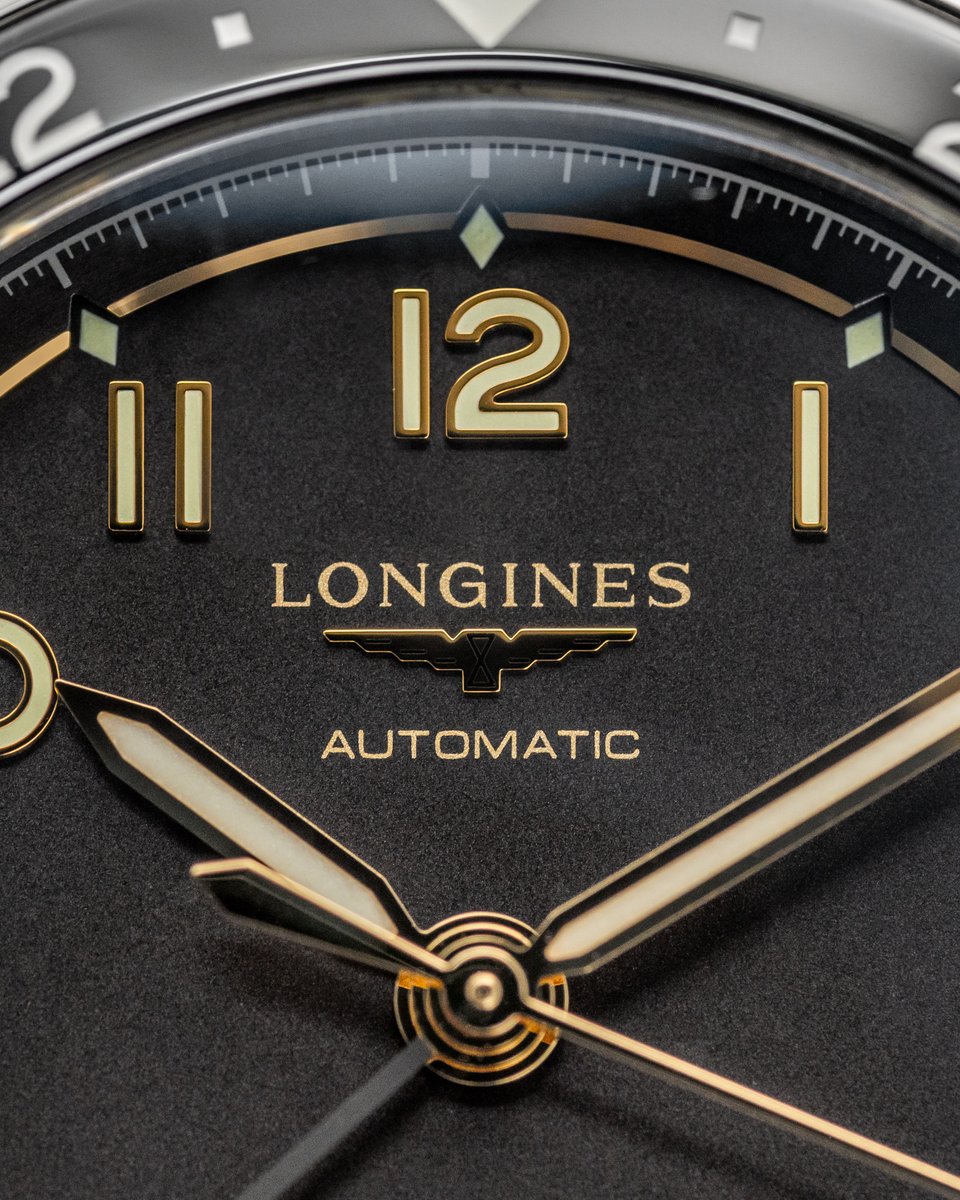 baldassarreted's tweet photo. Over recent years, Longines has continuously proved its ability to reimagine its extensive heritage in a fresh, modern context. Housed in a versatile 40mm titanium case and packed with flyer GMT functionality, this take on its Spirit line is Longines doing what it does best. https://t.co/YzK5Whio6o