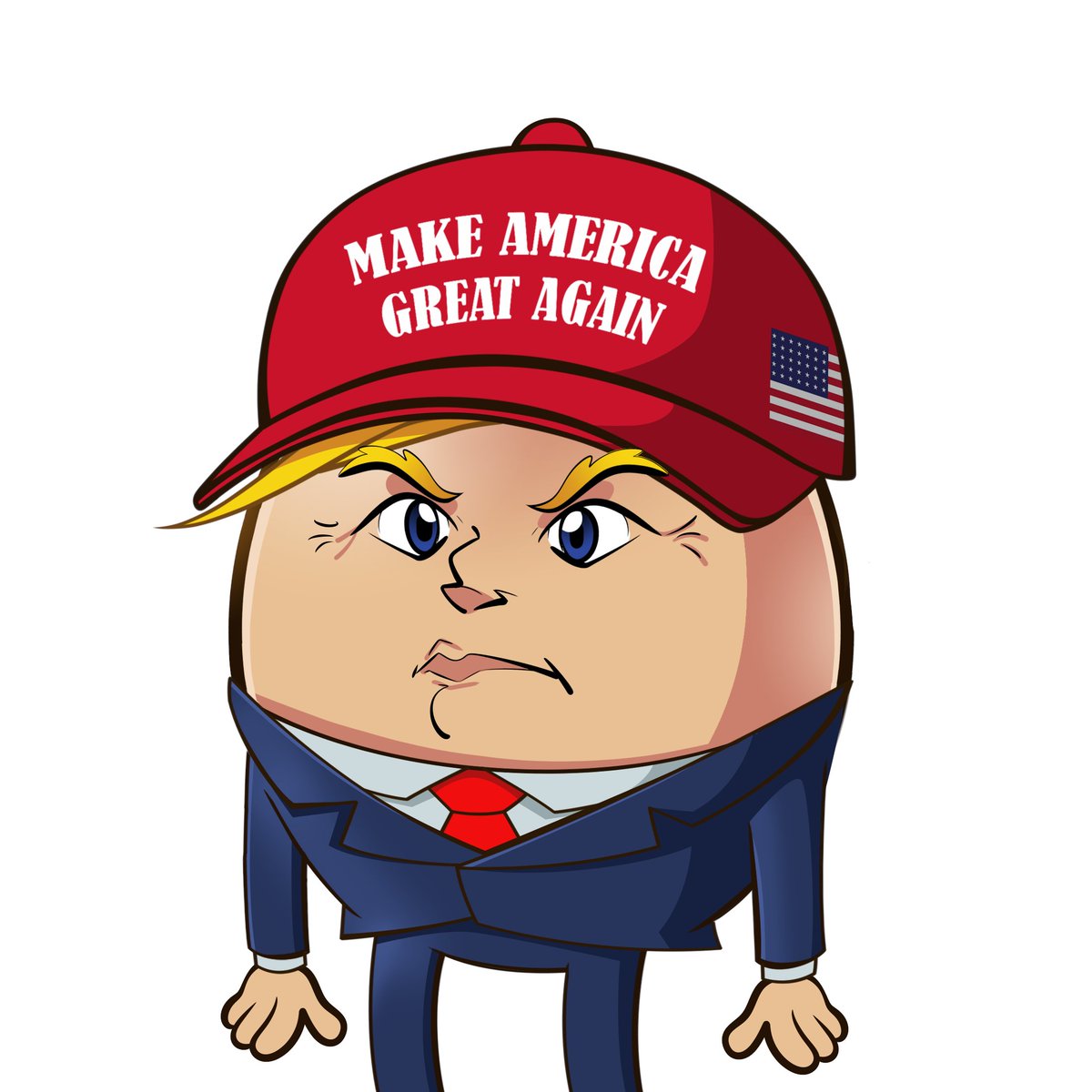 TrumpyDumpy_SOL's tweet photo. @xbtLana Guess you can say I'm a bit rounded https://t.co/seRl7BDm8M