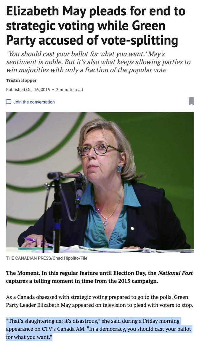 dimitrilascaris's tweet image. Green Party of Canada leader @ElizabethMay has joined with the pro-genocide German Greens in calling for Jill Stein to drop out of the US Presidential race.

Evidently, May believes that a candidate who has helped to perpetrate a genocide, Kamala Harris, is the 'lesser of two…