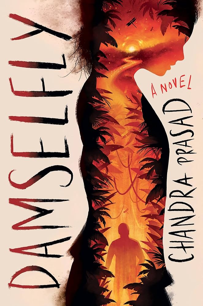 HornetsLMC's tweet photo. There is still time to join our library book club and read Damselfly by Chandra Prasad.  Get your copy at the library and see you November 14th, after school. https://t.co/lhLNWailds