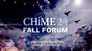 I'll be at the <a href="/CIOCHIME/">CHIME</a> Fall Forum in San Diego this week. If you're there and want me to buy you an overpriced coffee, send me a message! #CHIME24 buff.ly/40qeqzm