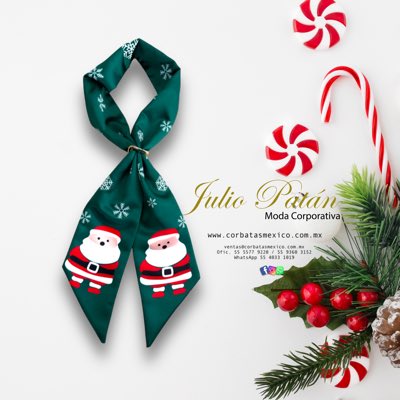 CorbMex's tweet photo. 🎄✨Atención amantes de la #Navidad✨🎄 Ya tenemos disponibles nuestros diseños de #mascadas, #corbatines y #moños 🎅🏻🧑🏻‍🎄☃️🎁

#corbatin #corbatinespersonalizados #corbatinescondiseño #moñospersonalizados #moñoscondiseño #moñoscontulogo #corbatincontulogo #corbatín #regalosnavidad https://t.co/0hhrn9aXAH